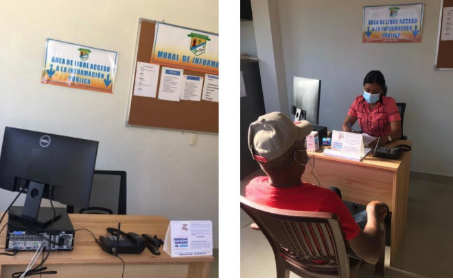 oficina de libre acceso a la información.