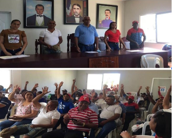 Conforman ASP en la Junta Municipal de Cana Chapetón 