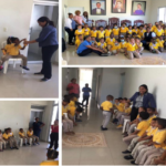 Estudiantes visitan las instalaciones de la Junta Municipal de Cana Chapetón