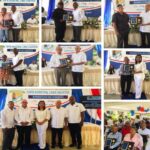 Junta Municipal de Cana Chapetón reconoce varias personalidades del Distrito.