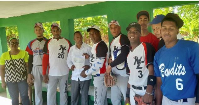 equipo de Sóftbol Los Novatos.