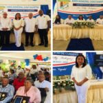 rendición de cuentas en el Distrito Municipal de Cana Chapetón