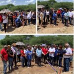 primer picazo para construcción de club en la Yagüita.