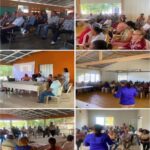 Ayuntamiento de Cana Chapetón realiza asambleas comunitarias