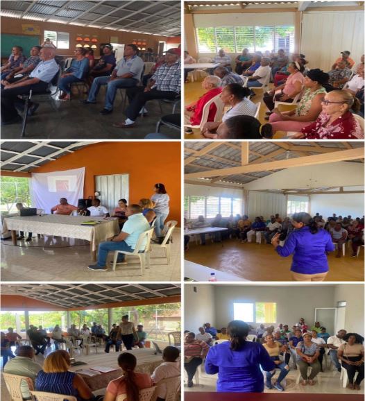 Ayuntamiento de Cana Chapetón realiza asambleas comunitarias