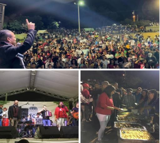 Alegría Municipal 2022 llega a Cana Chapetón