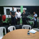 aporte económico a equipo de Sóftbol en  La Caída