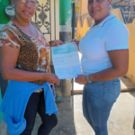 Junta Municipal realiza cooperación para celebración del día de Reyes en La Peña.