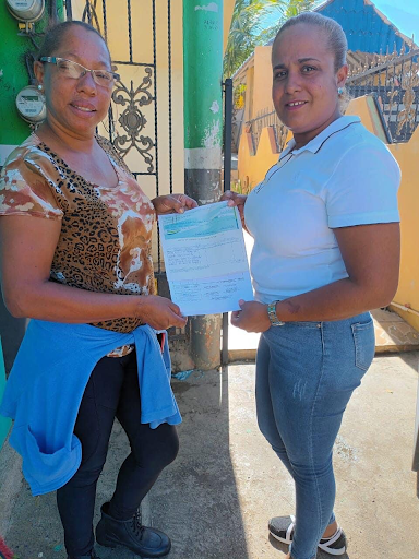 Junta Municipal realiza cooperación para celebración del día de Reyes en La Peña.