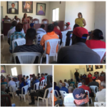 Junta Municipal recibe representantes de la AFP siembra y ARS SENASA