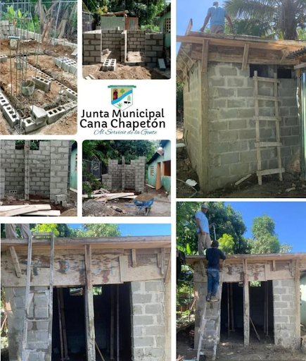Junta Municipal inicia construcción de baños en Centro De Madres