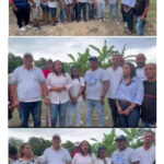 Junta Municipal Realiza Primer Picazo para Construcción de Parque en Río Viejo.