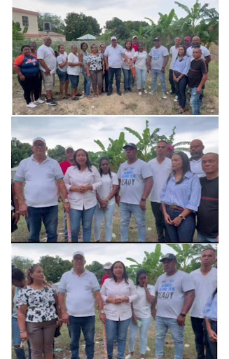 Junta Municipal Realiza Primer Picazo para Construcción de Parque en Río Viejo.