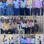 La Comisión Presidencial de Desarrollo Provincial y Alcaldesa Inauguran Funeraria en el Distrito Municipal de Cana Chapetón.