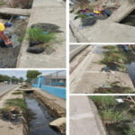 Junta Municipal realiza operativo de limpieza en el Distrito.