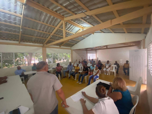 Junta Municipal de Cana Chapetón concluye con gran éxito las asambleas del Presupuesto Participativo 2026 en todos los sectores del distrito.