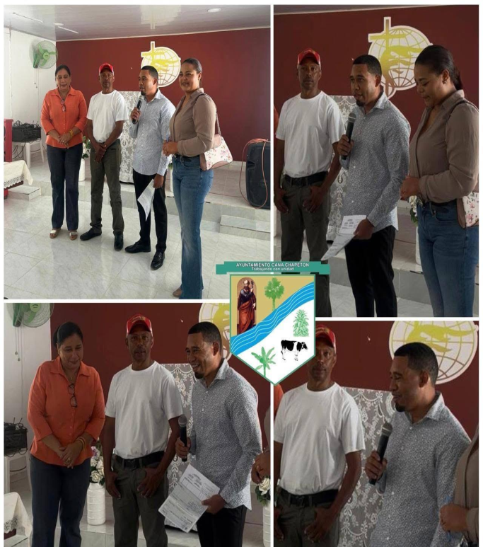 Junta Municipal Realiza Aporte Económico a Iglesia Evangélica Metodista Libre. 